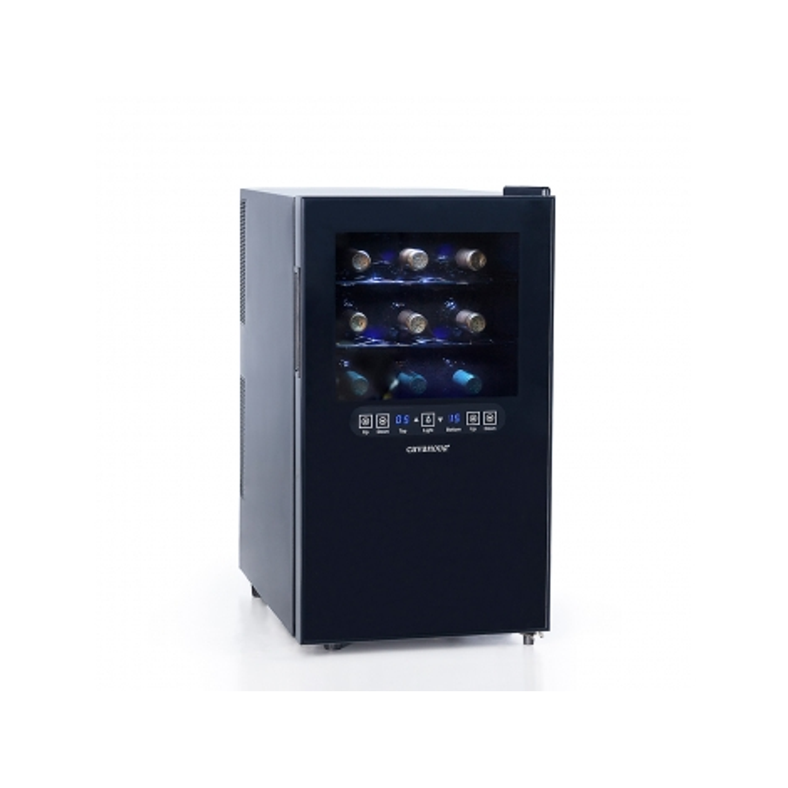 CAVA ELECTRICA 2 ZONAS TEMPERATURA 18 BOT 1