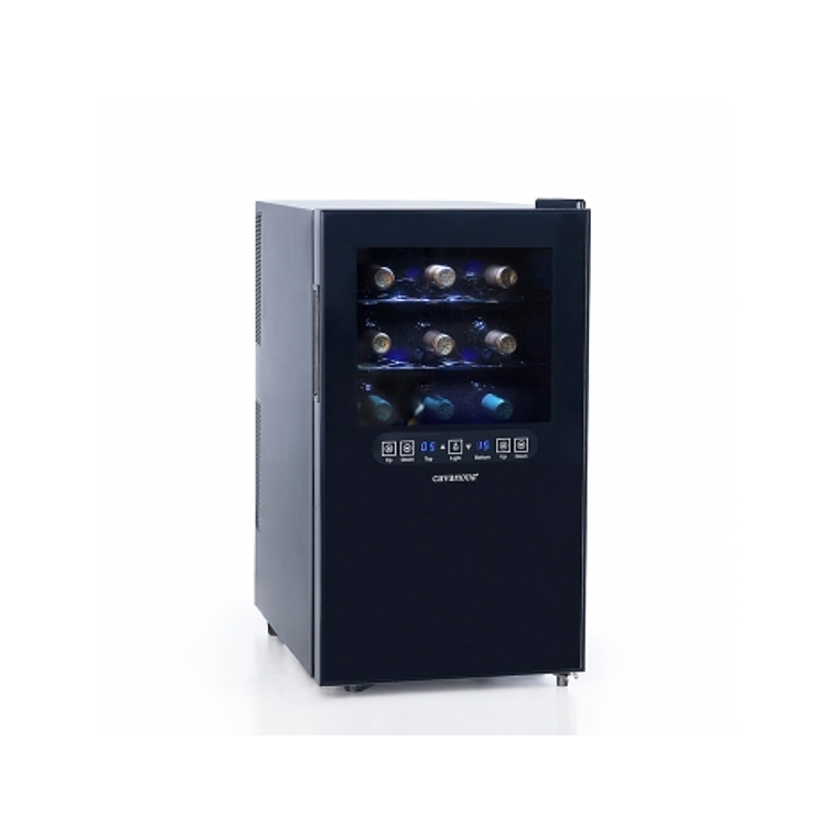 CAVA ELECTRICA 2 ZONAS TEMPERATURA 18 BOT 1