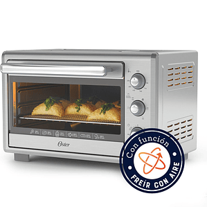 HORNO OSTER DE 25L CON FREIDORA DE AIRE TSSTTVLS25
