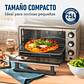 HORNO OSTER DE 25L CON FREIDORA DE AIRE TSSTTVLS25 - Miniatura 4