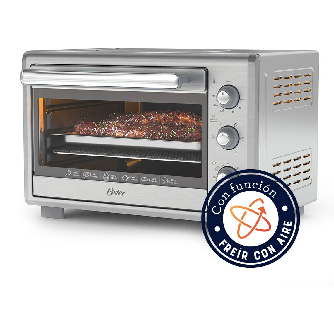 HORNO CON FREIDORA DE AIRE OSTER DE 35L TSSTTVLS35 1
