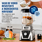 LICUADORA XPERT SERIES NIQUELADA CON CONTROL DE TEXTURA Y UN BLEND N GO BLST3BCPG - Miniatura 3