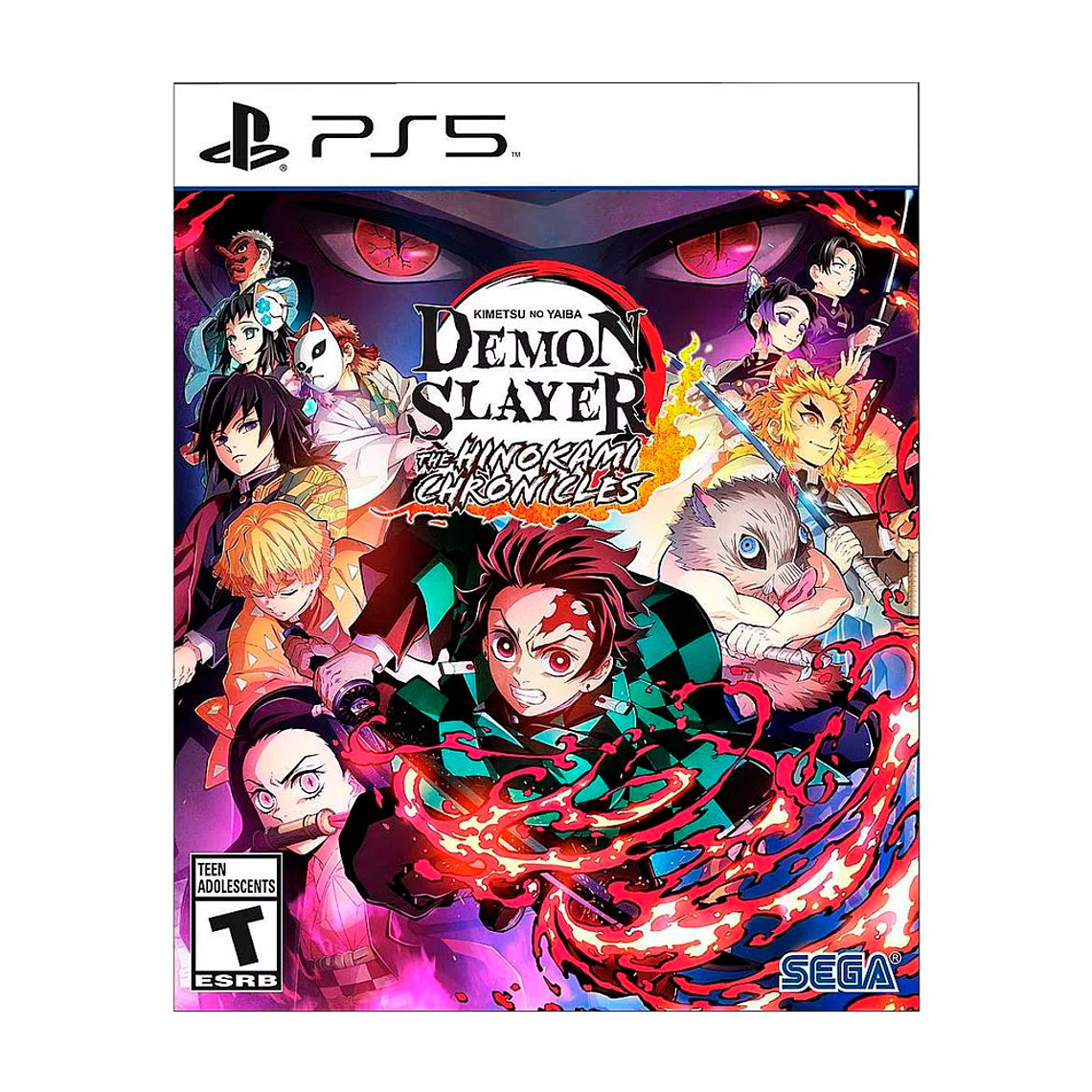 DEMON SLAYER THE HINOKAMI CHRONICLES PS5  1