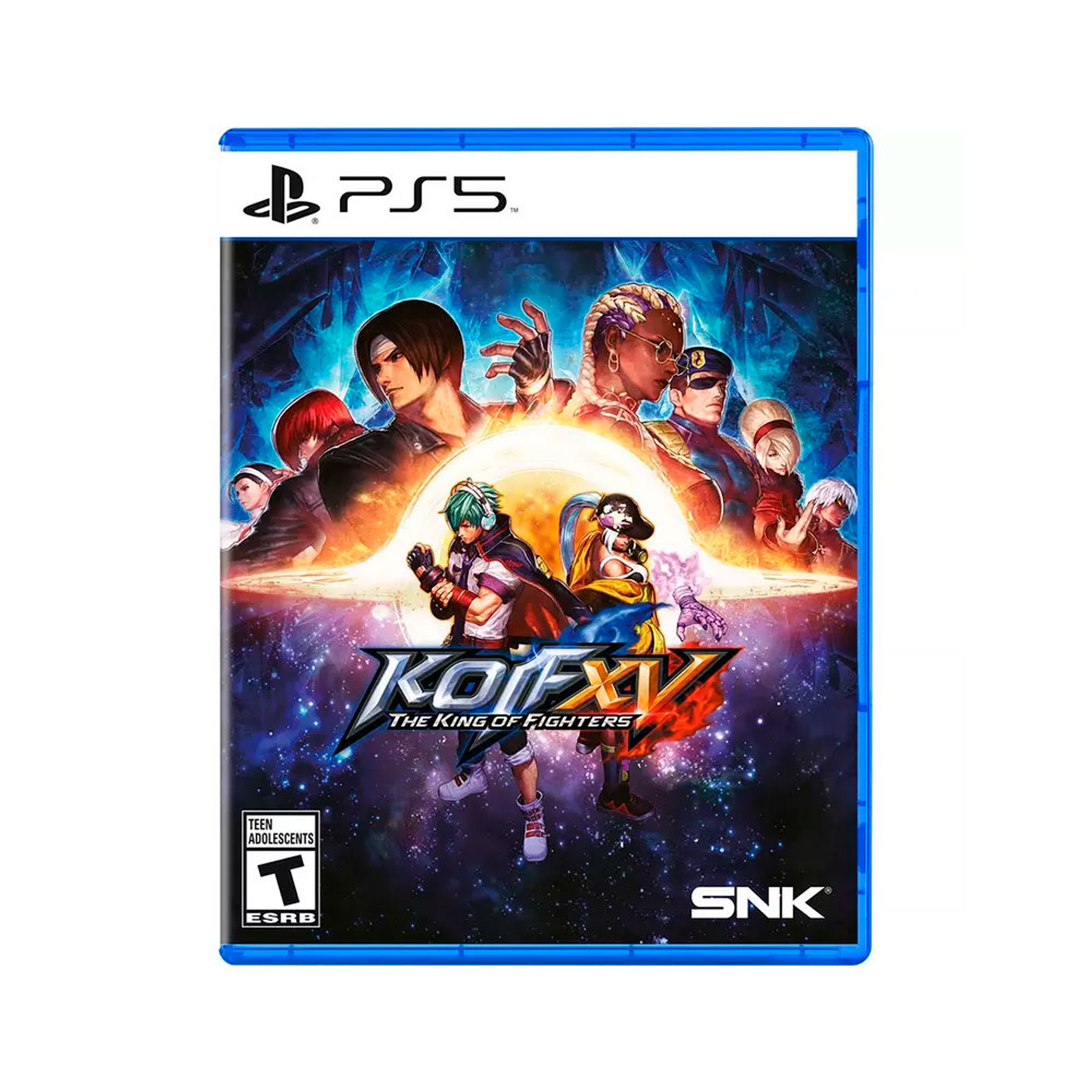 KING OF FIGHTERS XV PS5 