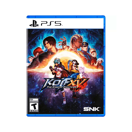 KING OF FIGHTERS XV PS5 