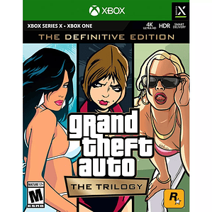 GTA TRILOGY - THE DIFINITIVE EDI XBS 