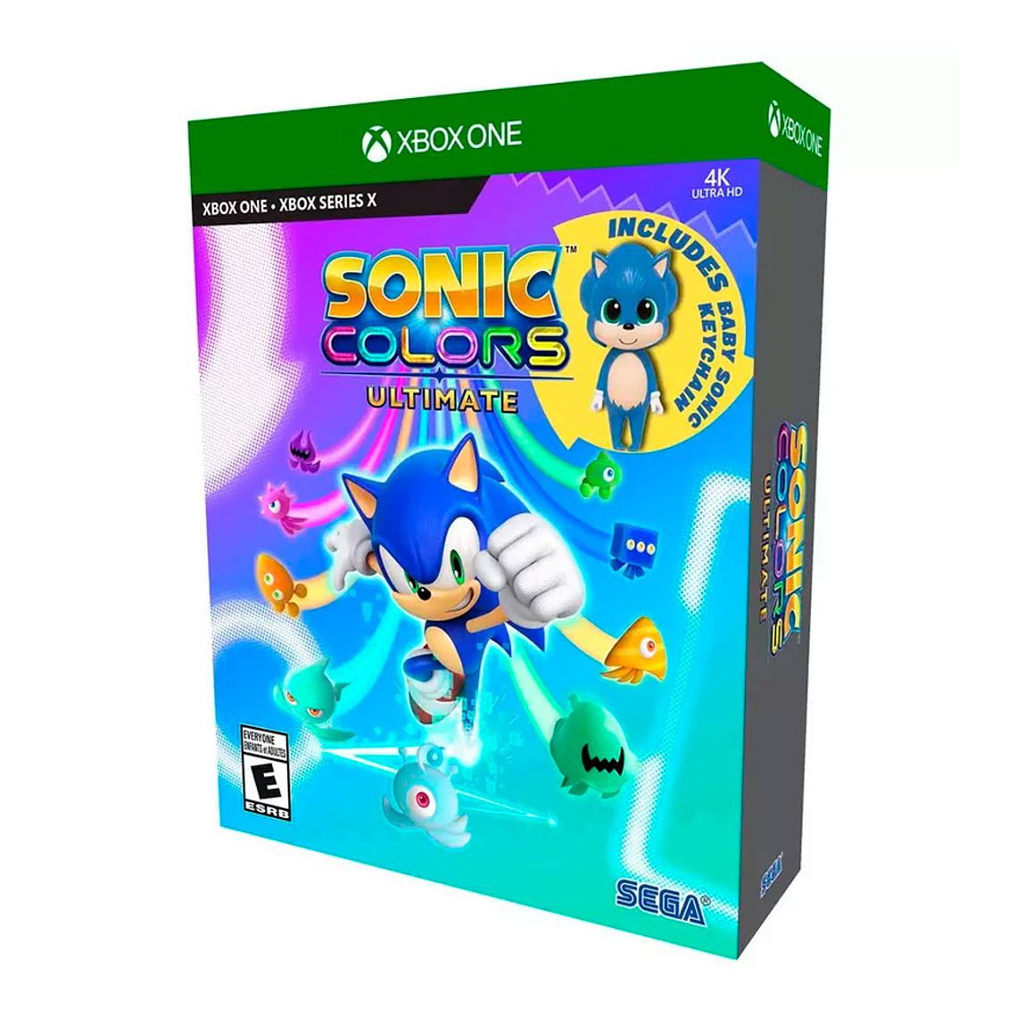 SONIC COLORS ULTIMATE LAUNCH EDITION / XBOX 1