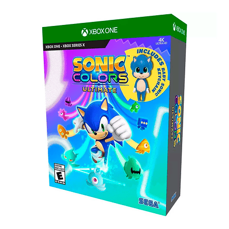SONIC COLORS ULTIMATE LAUNCH EDITION / XBOX