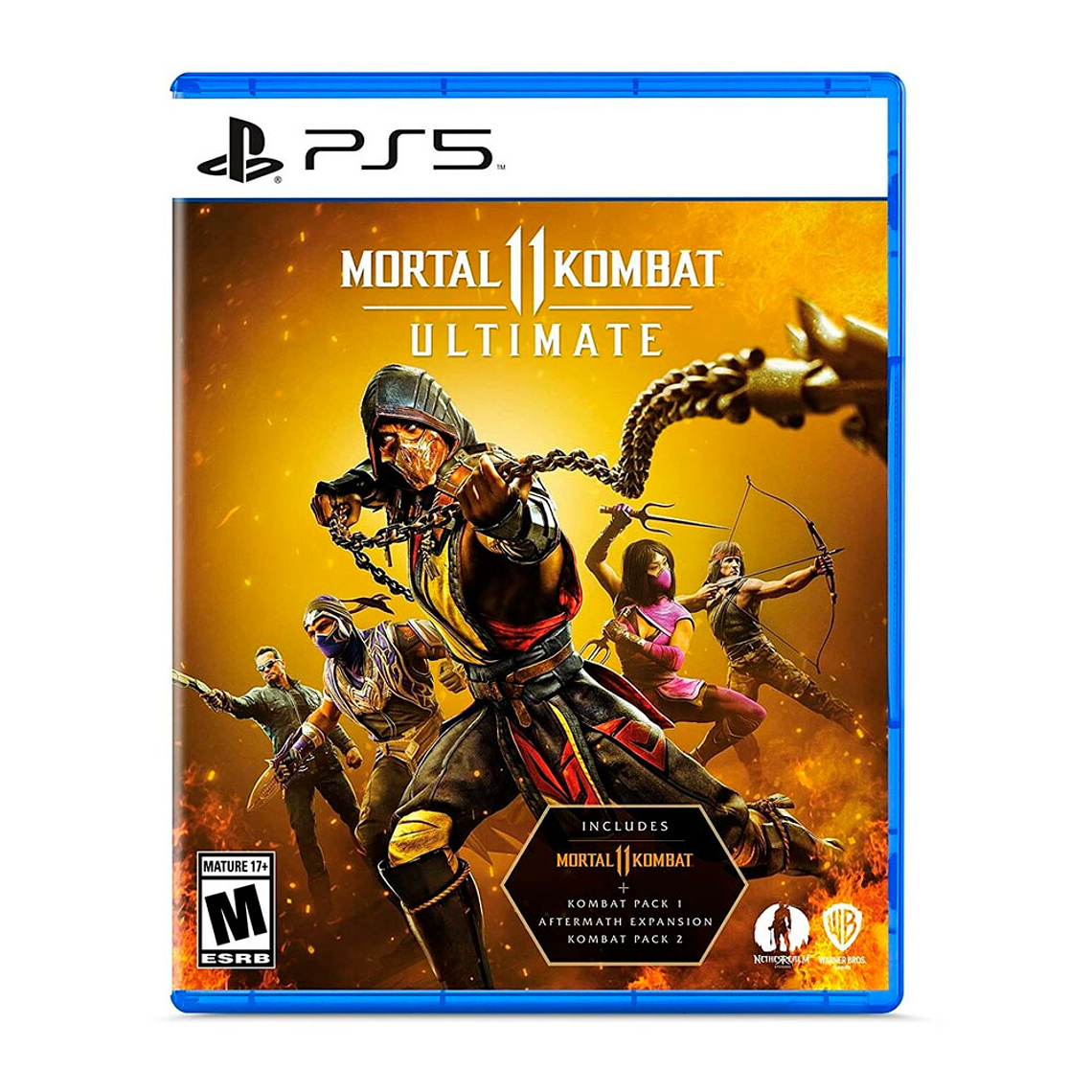 MORTAL KOMBAT 11 ULTIMATE PS5 1