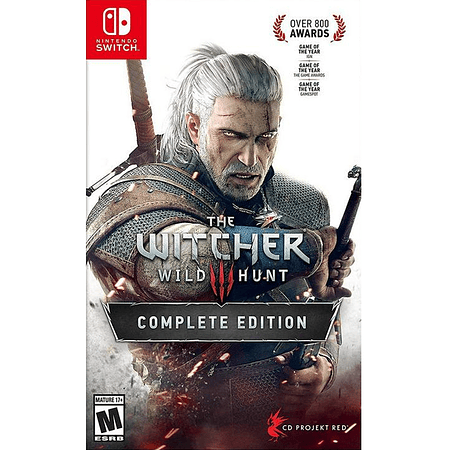 THE WITCHER WILD HUNT 3 COMPLETE EDITION 