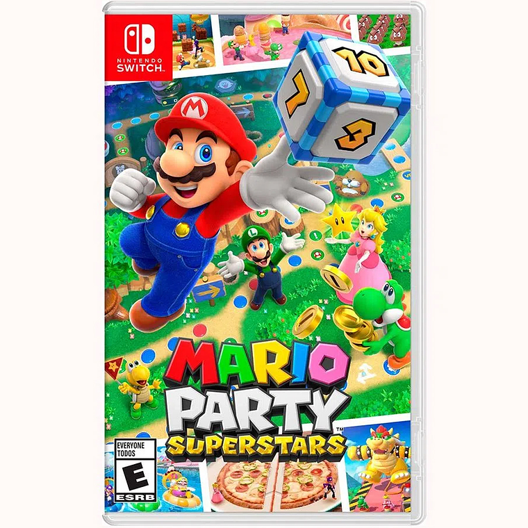 MARIO PARTY SUPERSTARS  1
