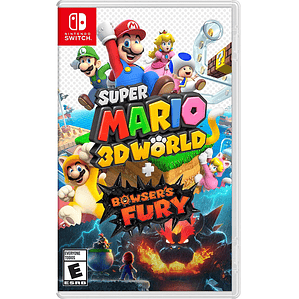 SUPER MARIO 3D WORLD 