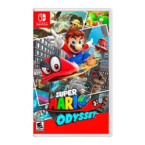 SUPER MARIO ODYSSEY