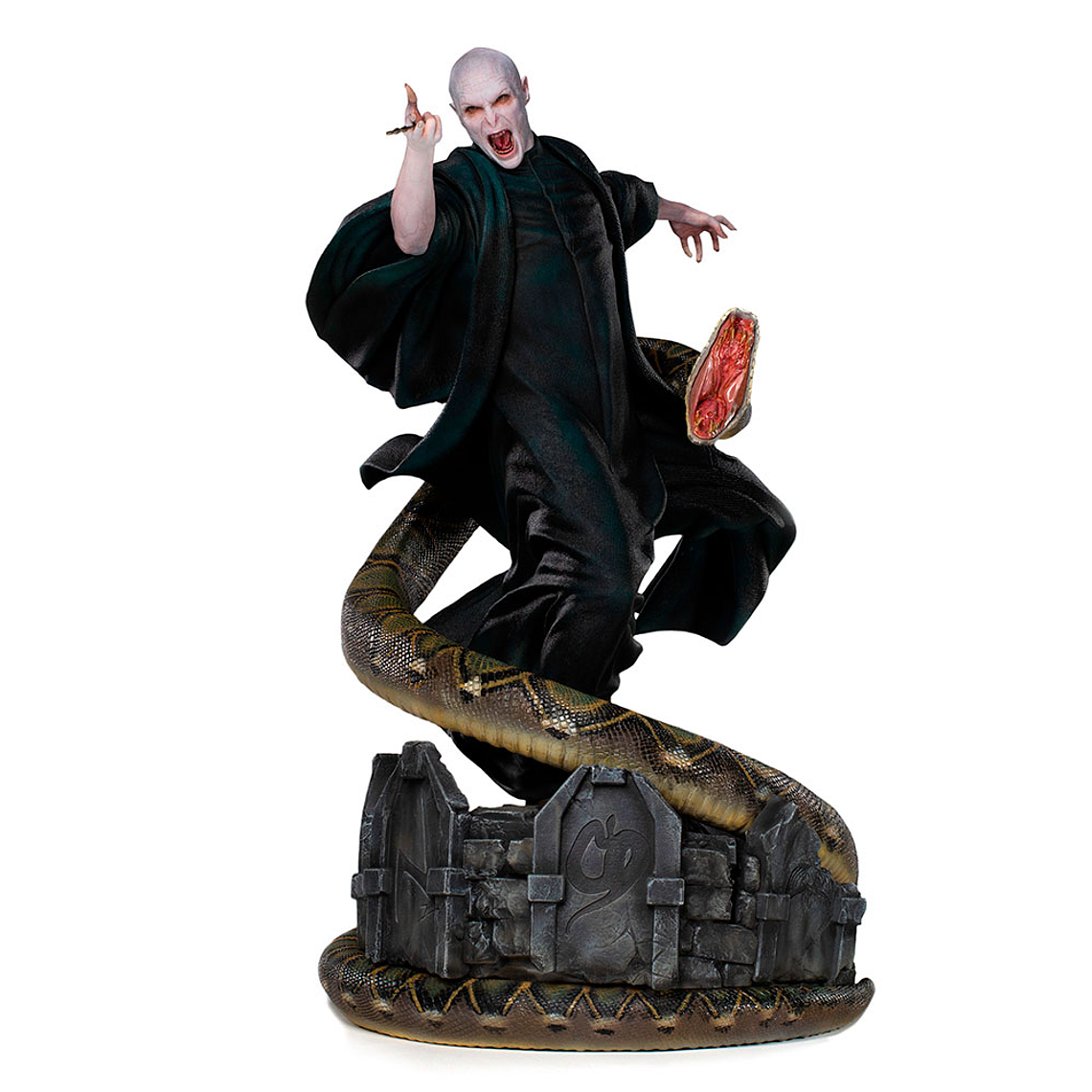 VOLDEMORT AND NAGINI / SAGA HARRY POTTER 1