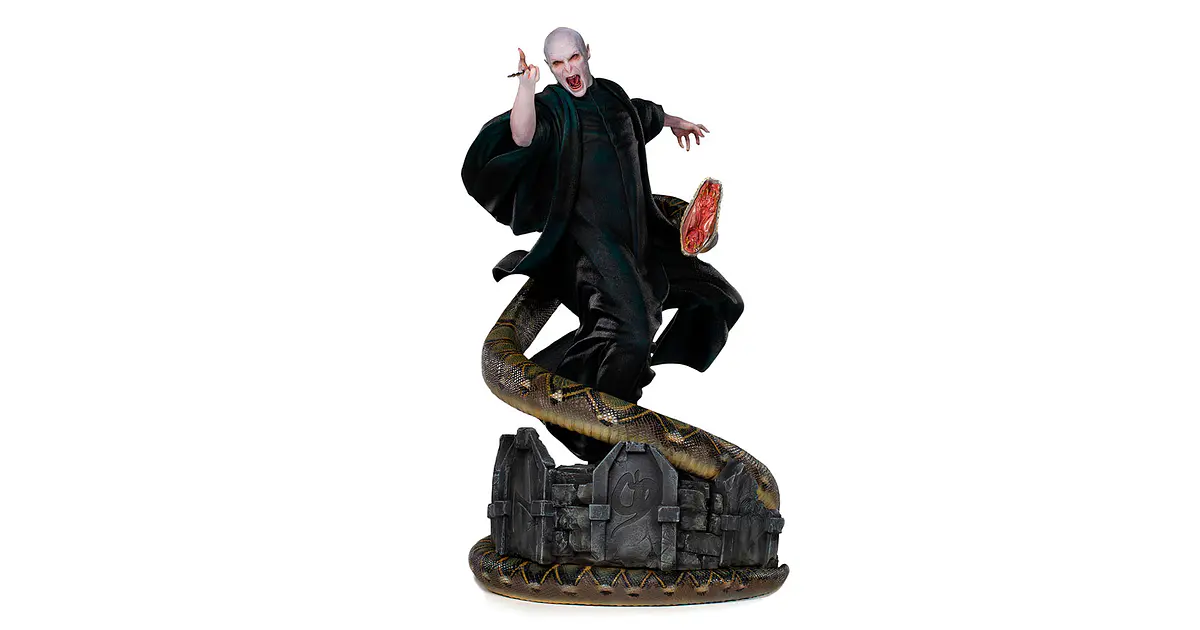 VOLDEMORT AND NAGINI / SAGA HARRY POTTER