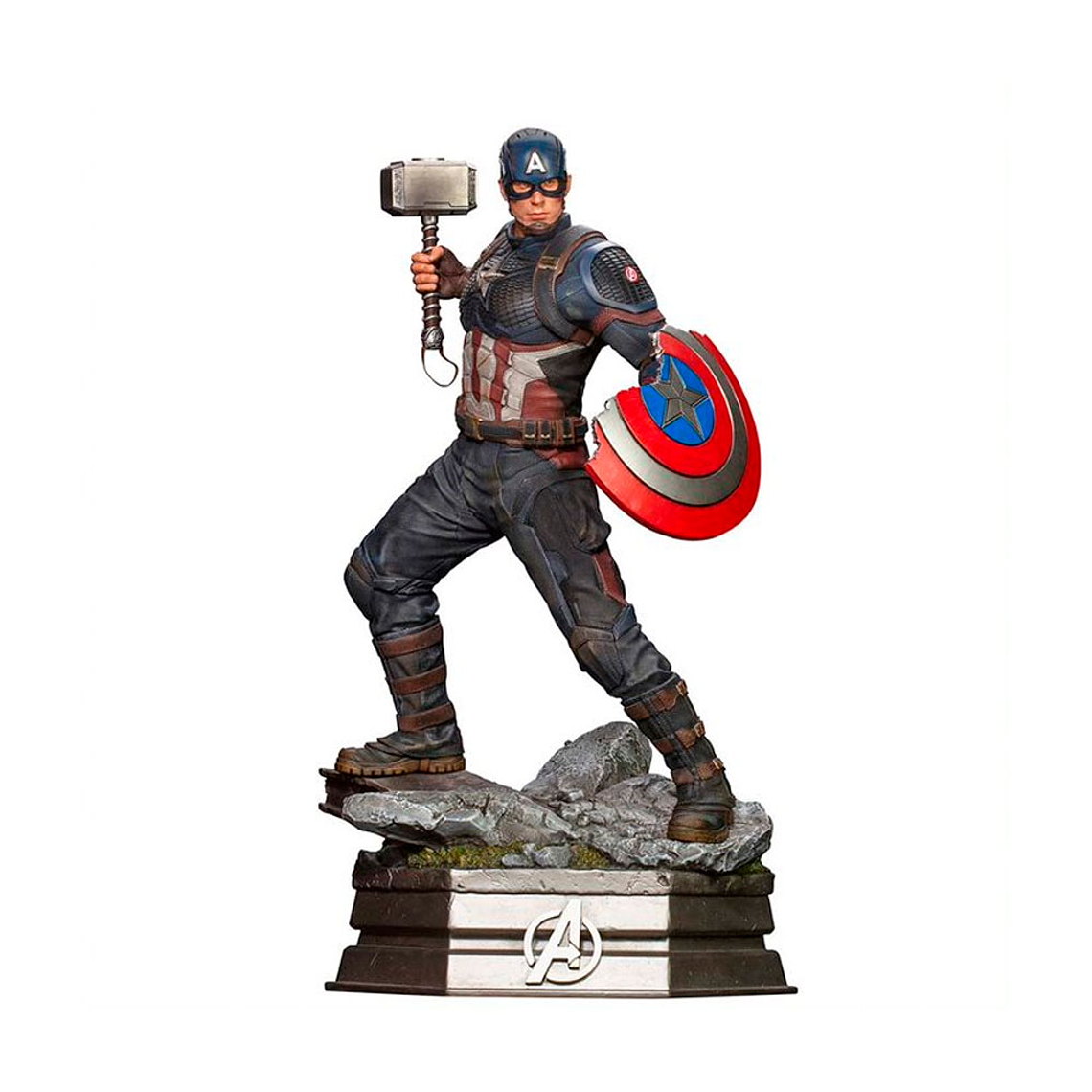 CAPITAN AMERICA INFINITY WAR 1