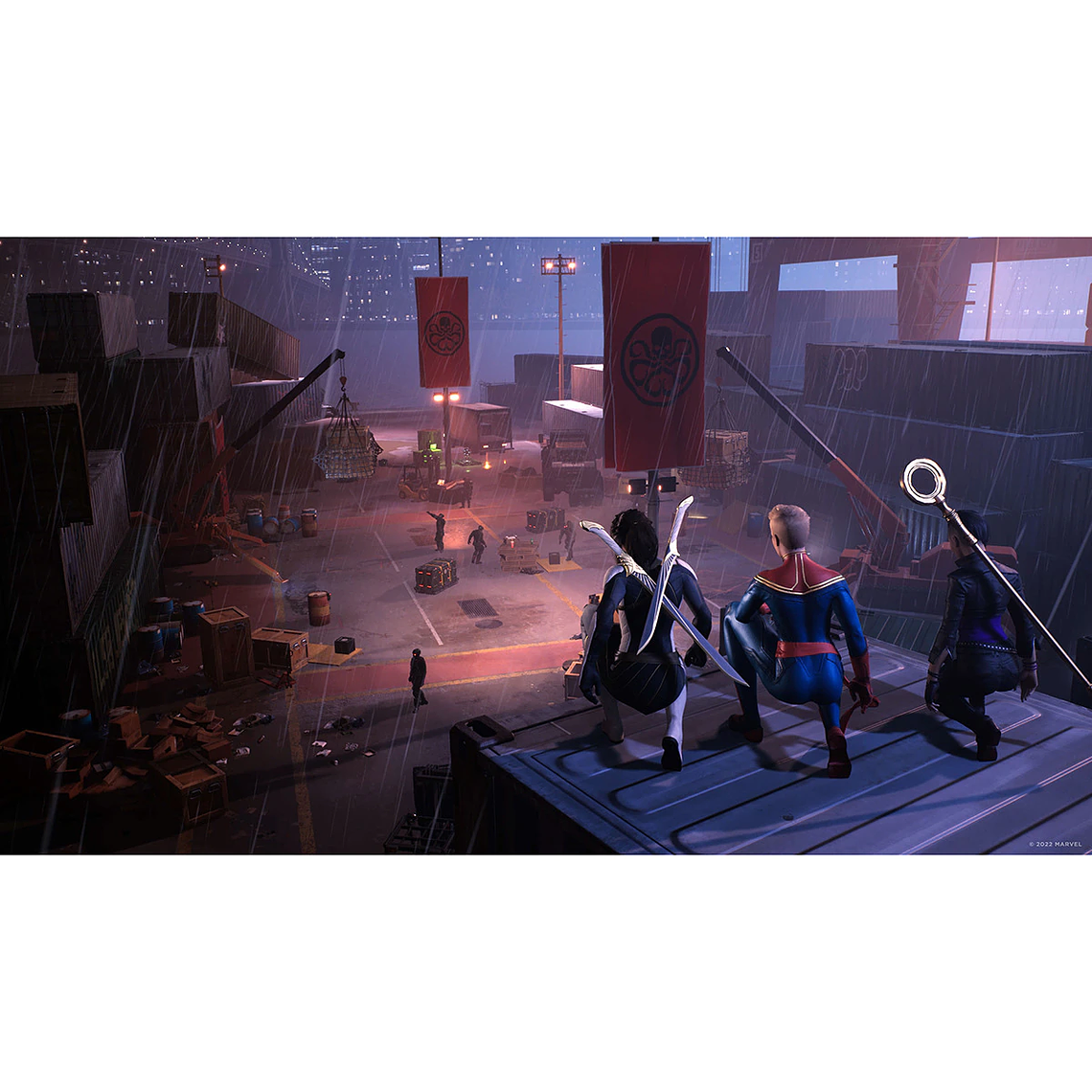 MARVEL MIDNIGTH SUNS / PS5  3