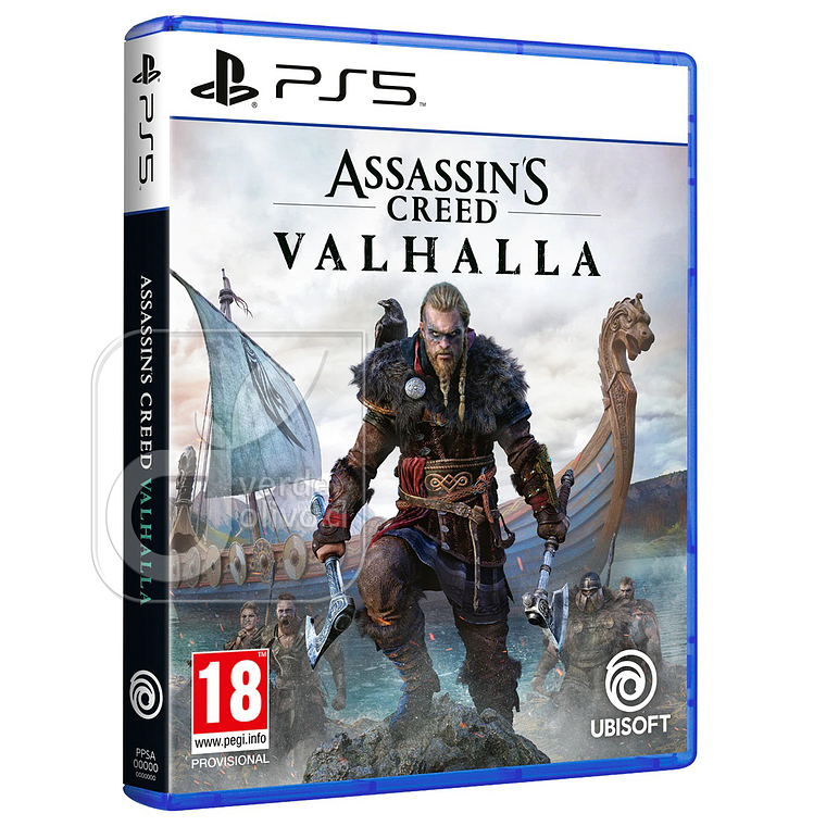 ASSASSINS CREED VALHALLA LIMITED EDITION PS5 1