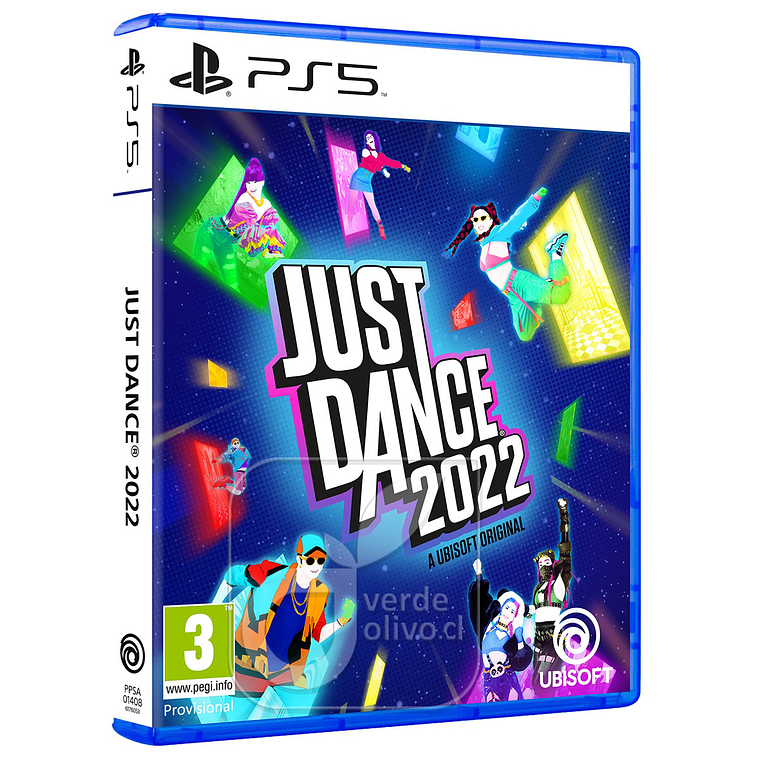 JUST DANCE 2022 / PS5 1
