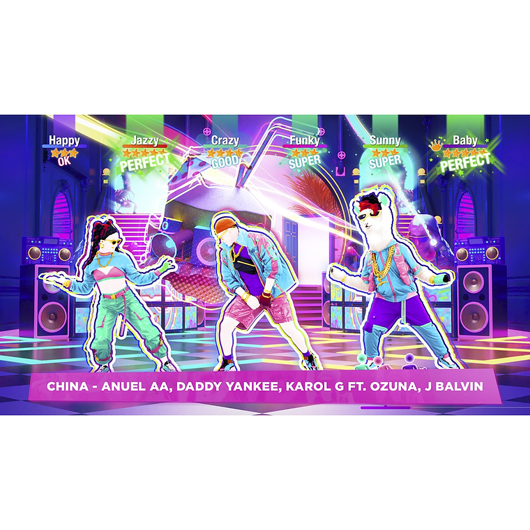 JUST DANCE 2022 / PS5 4