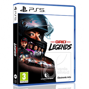 GRID LEGENDS CHILE / PS5