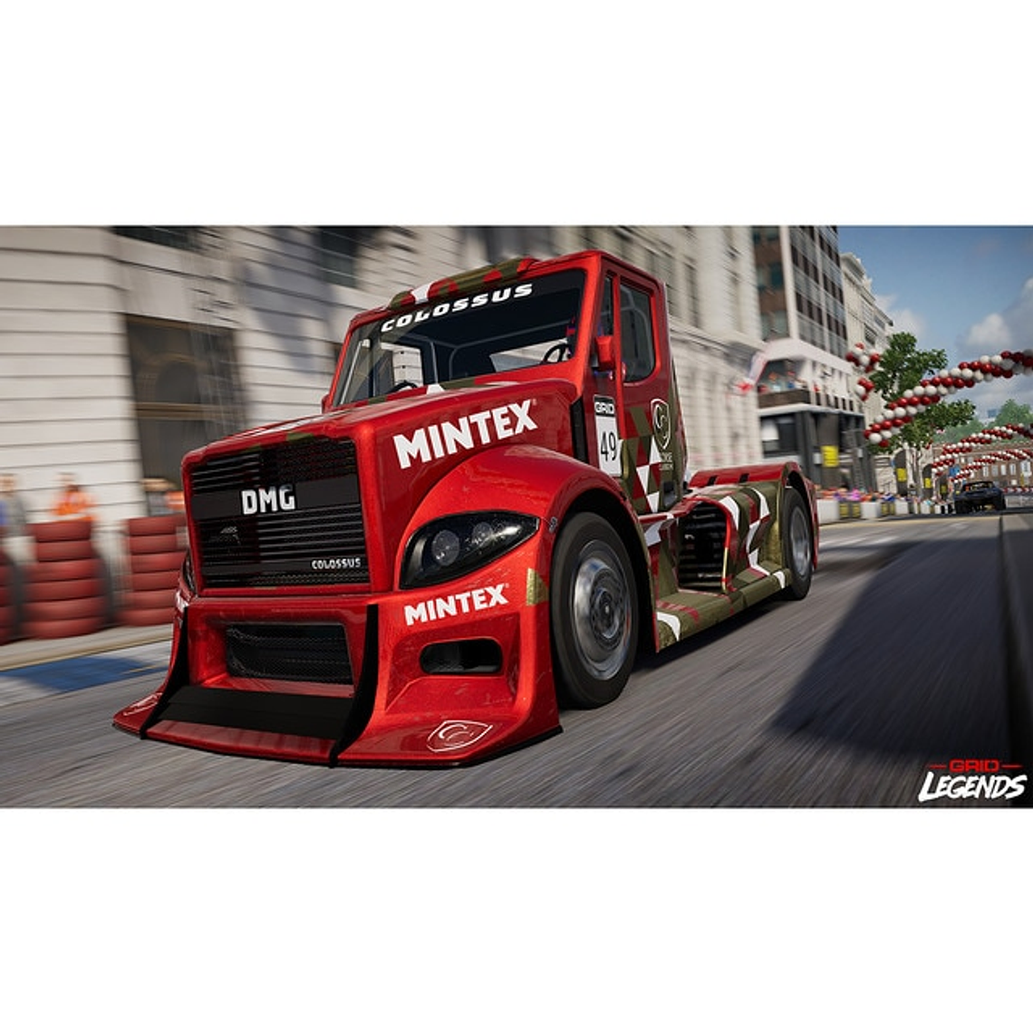 GRID LEGENDS CHILE / PS5 3