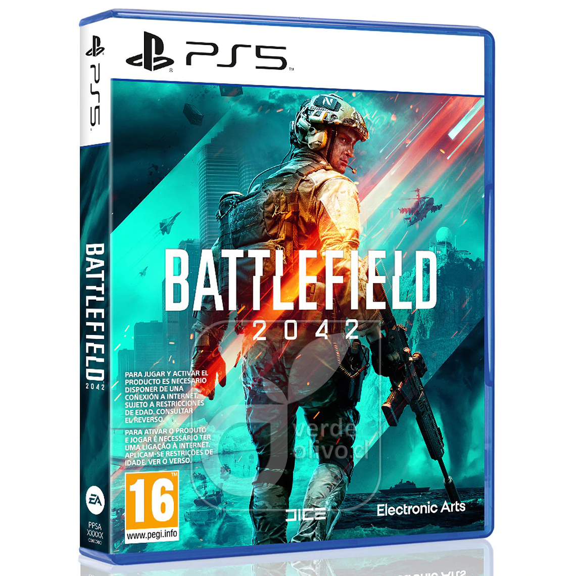 BATTLEFIELD 2042 CHILE / PS5 1