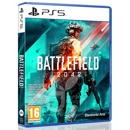 BATTLEFIELD 2042 CHILE / PS5
