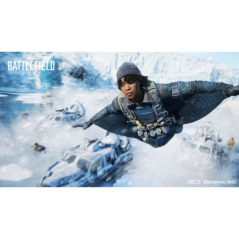 BATTLEFIELD 2042 CHILE / PS5 2