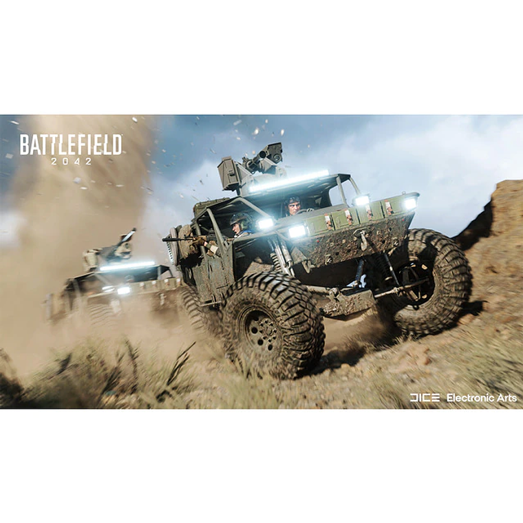 BATTLEFIELD 2042 CHILE / PS5 3