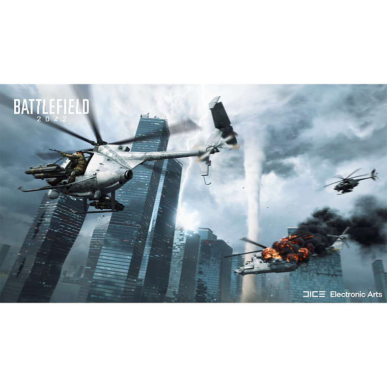 BATTLEFIELD 2042 CHILE / PS5 4