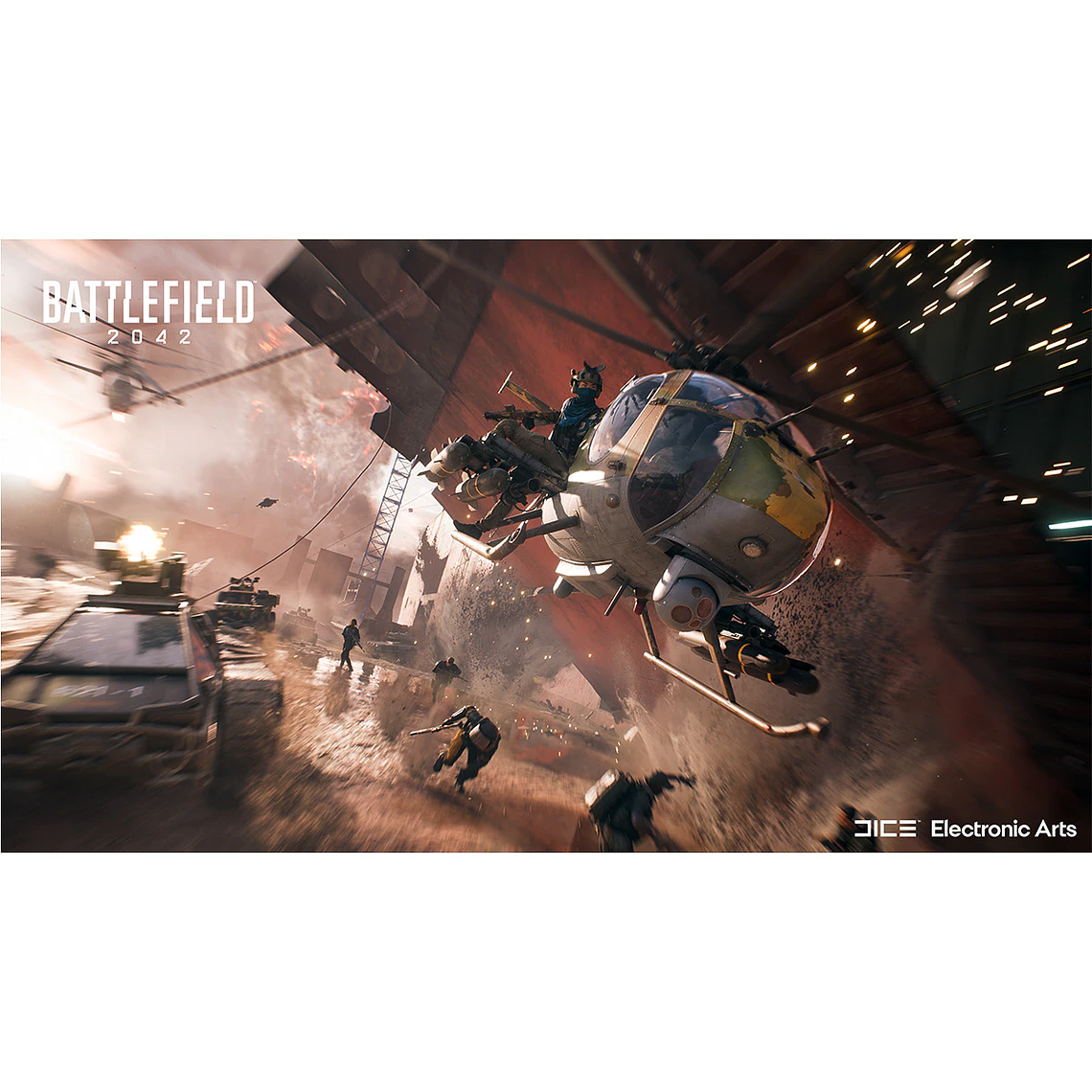 BATTLEFIELD 2042 CHILE / PS5 6