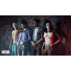 SAINTS ROW DAY SPANISH / PS5 