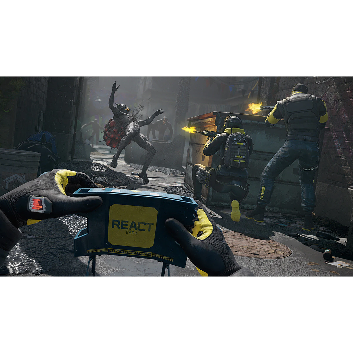 RAINBOW SIX EXTRACCION SPANISH / PS5  7