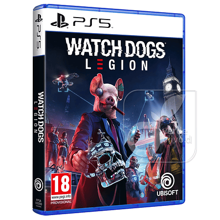 WATCH DOGS LEGION LIMITED EDITION / PS5