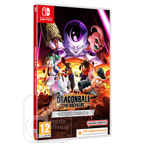 DRAGON BALL THE BREAKERS SPECIAL EDITION 