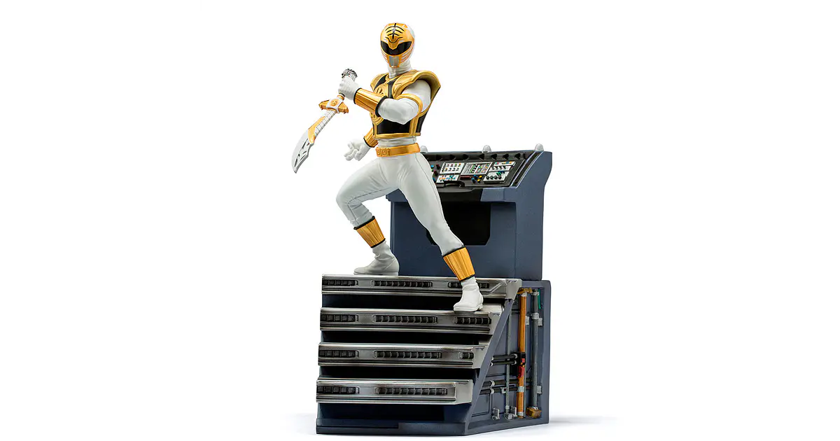 POWER RANGERS / WHITE