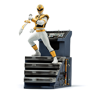 POWER RANGERS / WHITE 