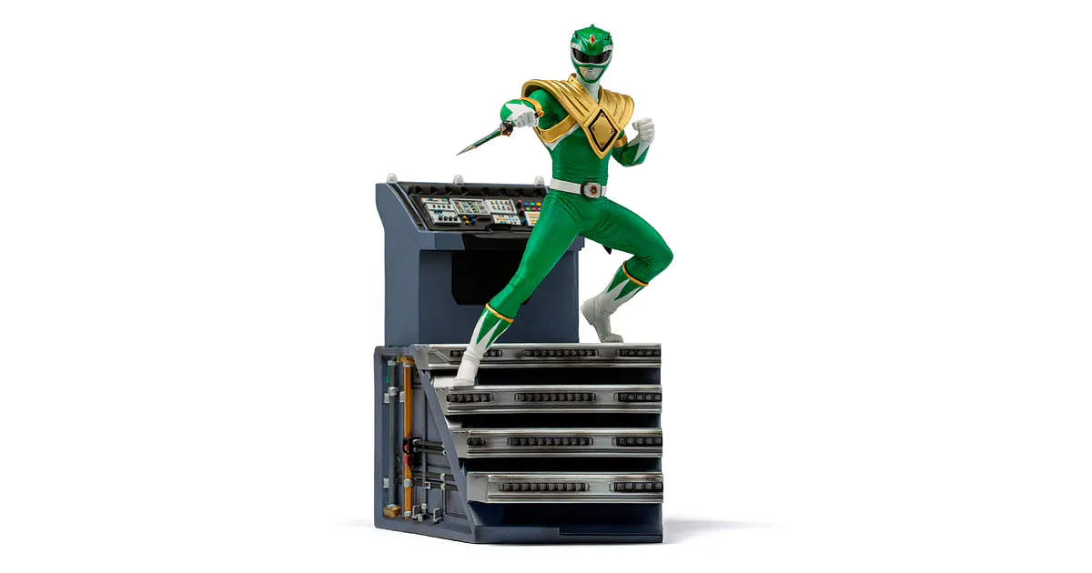 POWER RANGERS / GREEN