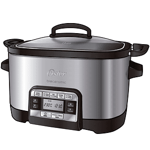 SISTEMA DE COCINA 5 EN 1 OSTER Y REVESTIMIENTO BIOCERAMIC CKSTSCMC6