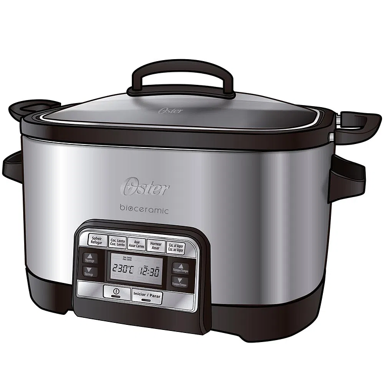 SISTEMA DE COCINA 5 EN 1 OSTER Y REVESTIMIENTO BIOCERAMIC CKSTSCMC6 2