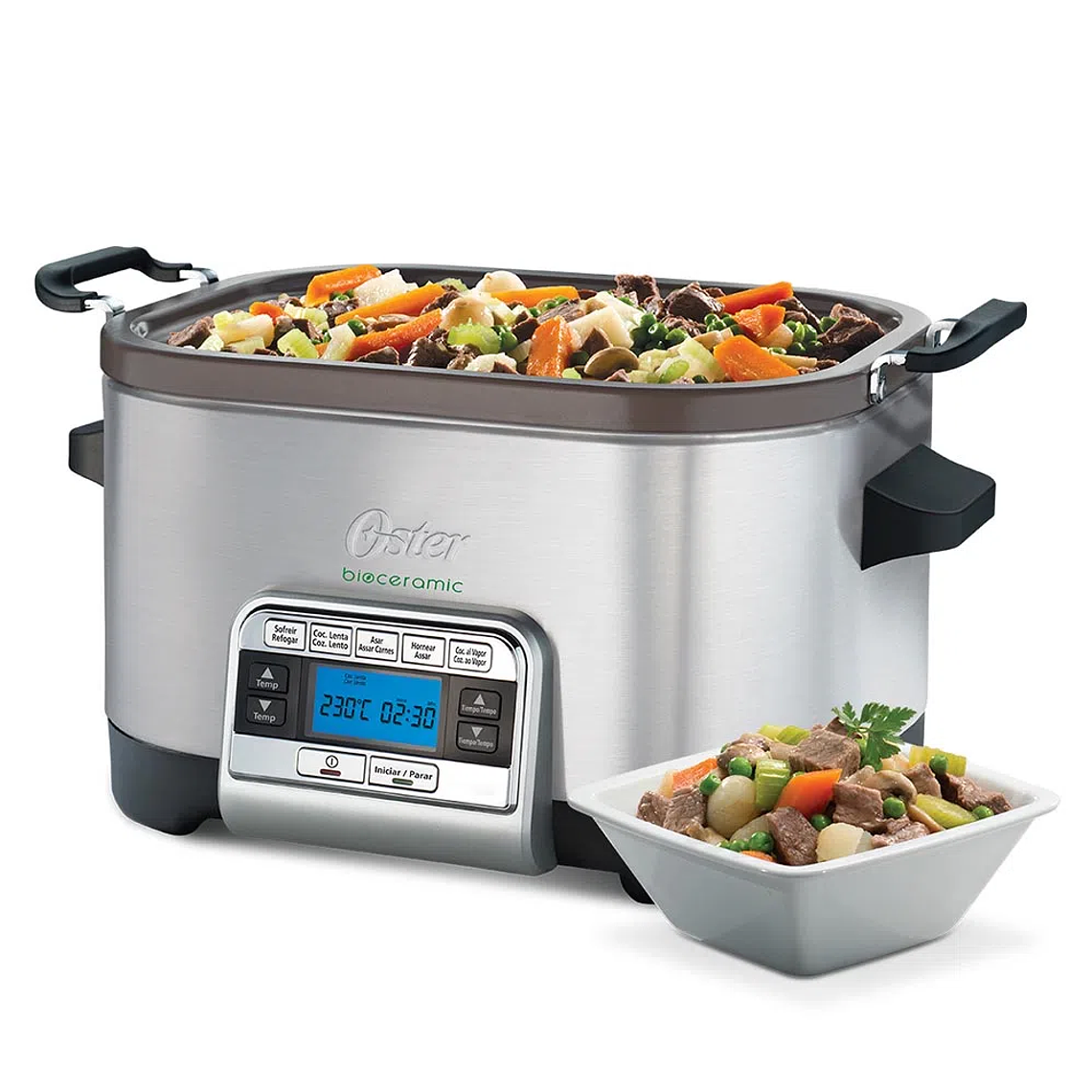 SISTEMA DE COCINA 5 EN 1 OSTER Y REVESTIMIENTO BIOCERAMIC CKSTSCMC6 4