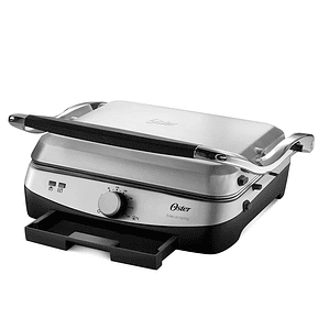 PARRILLA Y PANINI OSTER REVESTIMIENTO BIOCERAMIC CKSTPA4881