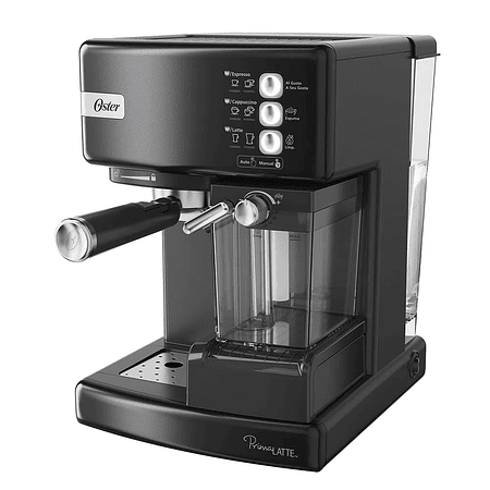 Cafetera para espresso Oster® Perfect Brew 15 bar molino integrado  BVSTEM7300 - Oster