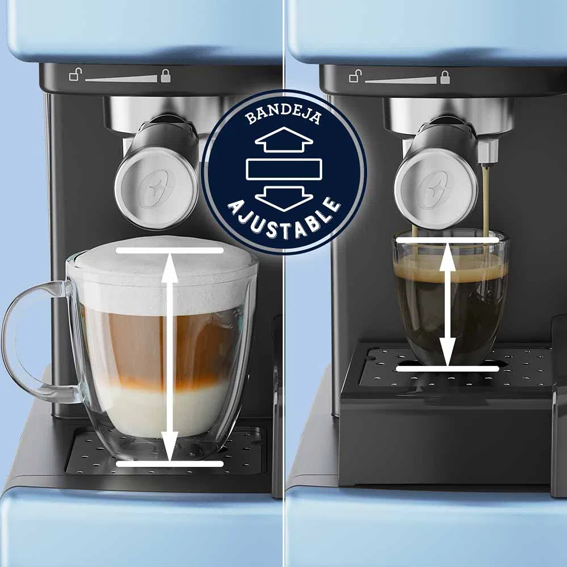 CAFETERA AUTOMÁTICA DE ESPRESSO CELESTE OSTER PRIMALATTE BVSTEM6603CC 4