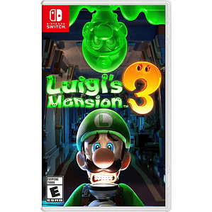 LUIGI MANSION 3 / NINTENDO SWITCH