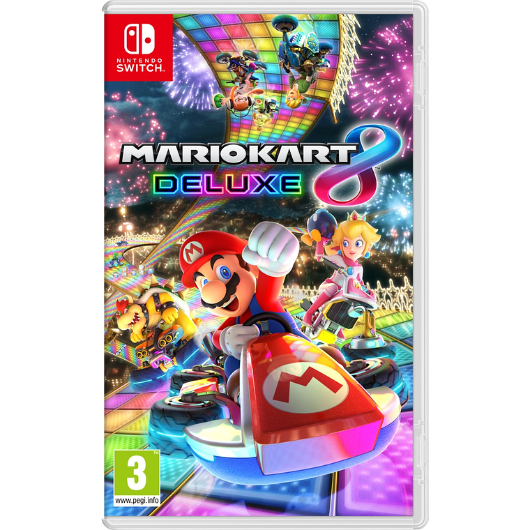 MARIO KART DELUXE 8 / NINTENDO SWITCH 1