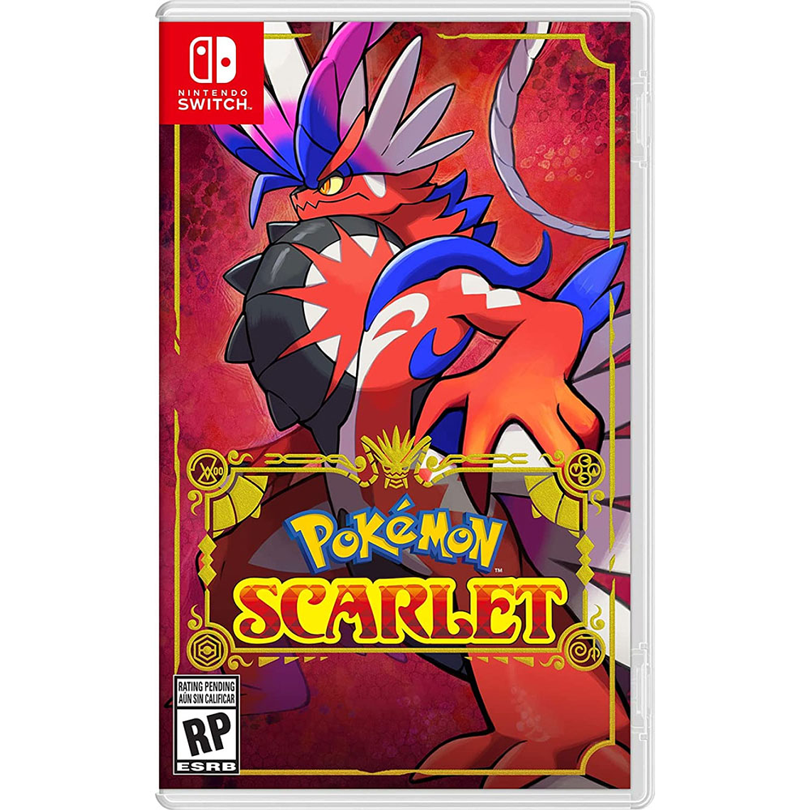 POKEMON SCARLET / NINTENDO SWITCH 1