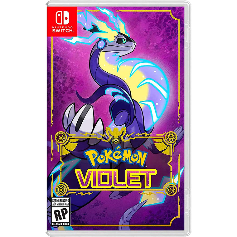 POKEMON VIOLET / NINTENDO SWITCH 1