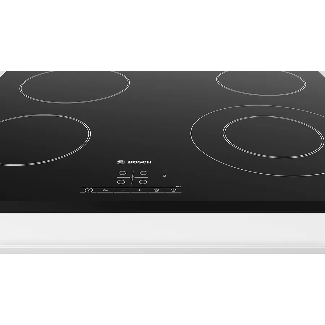 Serie 4 Placa Vitrocerámica 60 cm Negro, Sin Perfiles 3